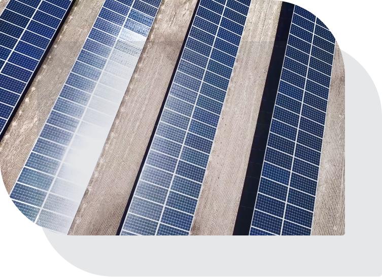 Gavel on desk in courtroom