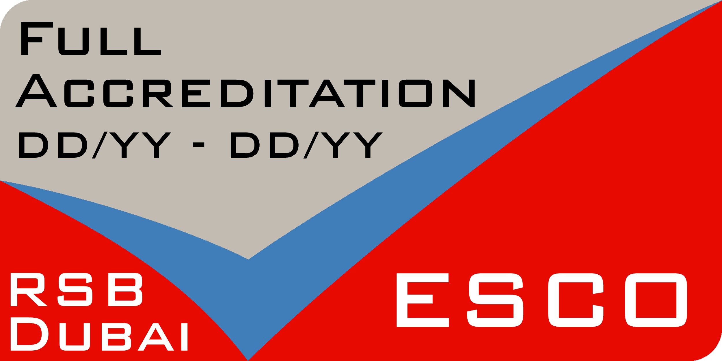 شعار الاعتماد